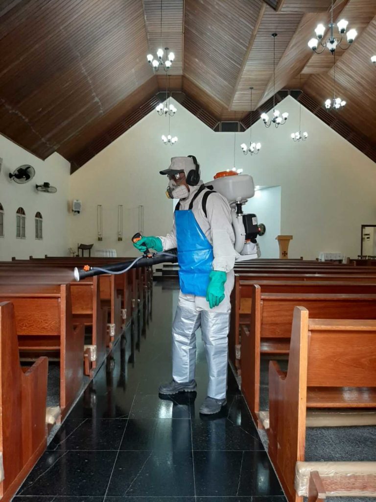 Sanitização – Control Tec
